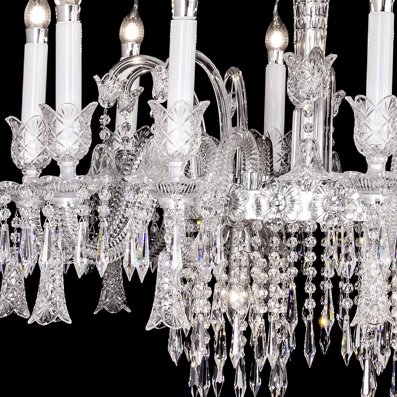 Bell Dining Crystal Baccarat chandelier - King Lamps