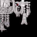 Elegance Candle Baccarat Crystal Wall Sconce With Bell - King Lamps