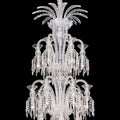 Huge Baccarat Museum Crystal Chandelier - King Lamps
