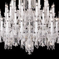 Huge Baccarat Museum Crystal Chandelier - King Lamps