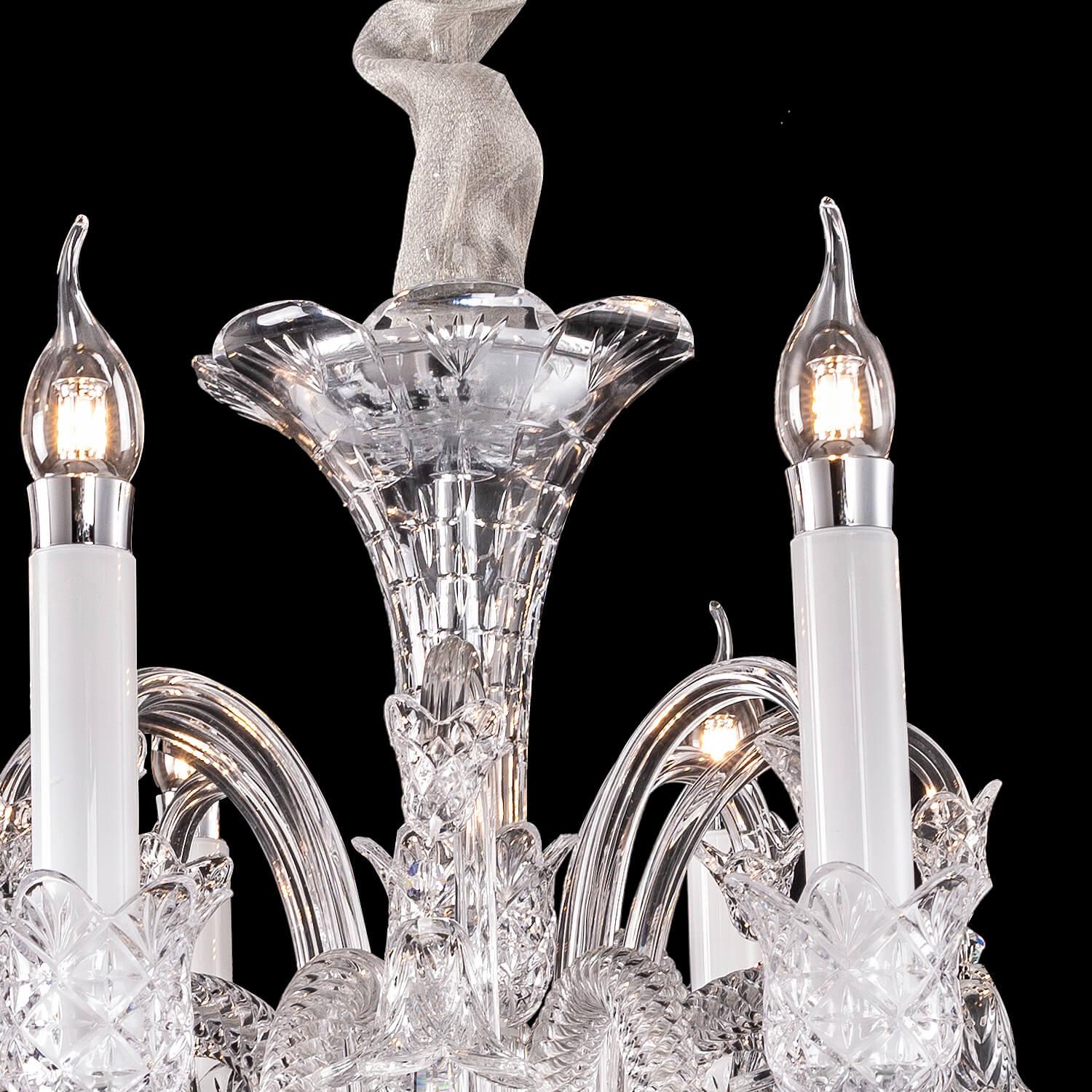 Baccarat Museum Crystal Chandelier - King Lamps