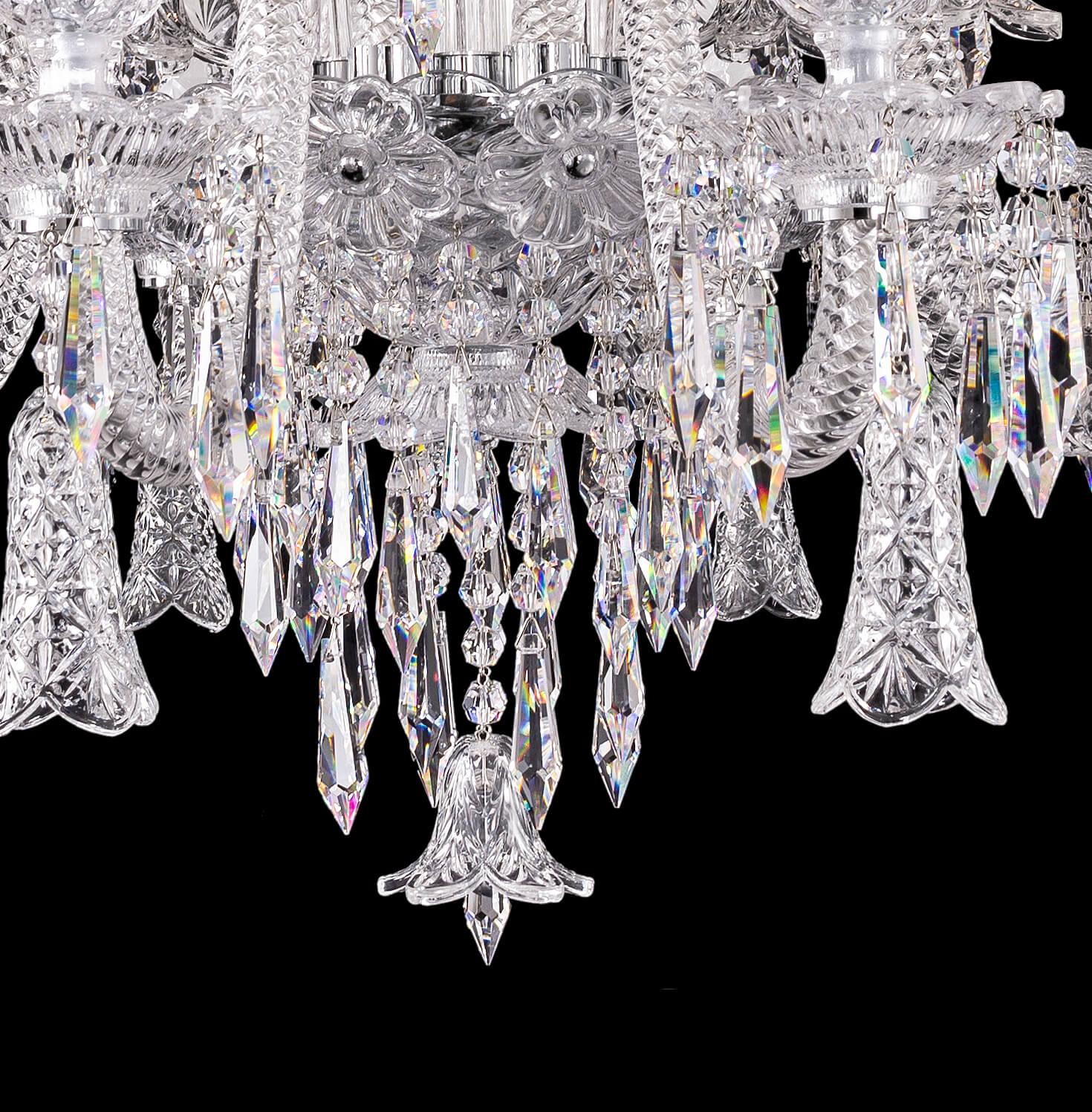 Baccarat Museum Crystal Chandelier - King Lamps