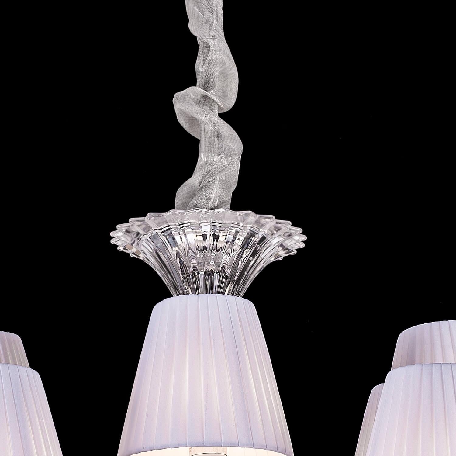 Baccarat Style Zenith Luxury Crystal Chandelier - King Lamps