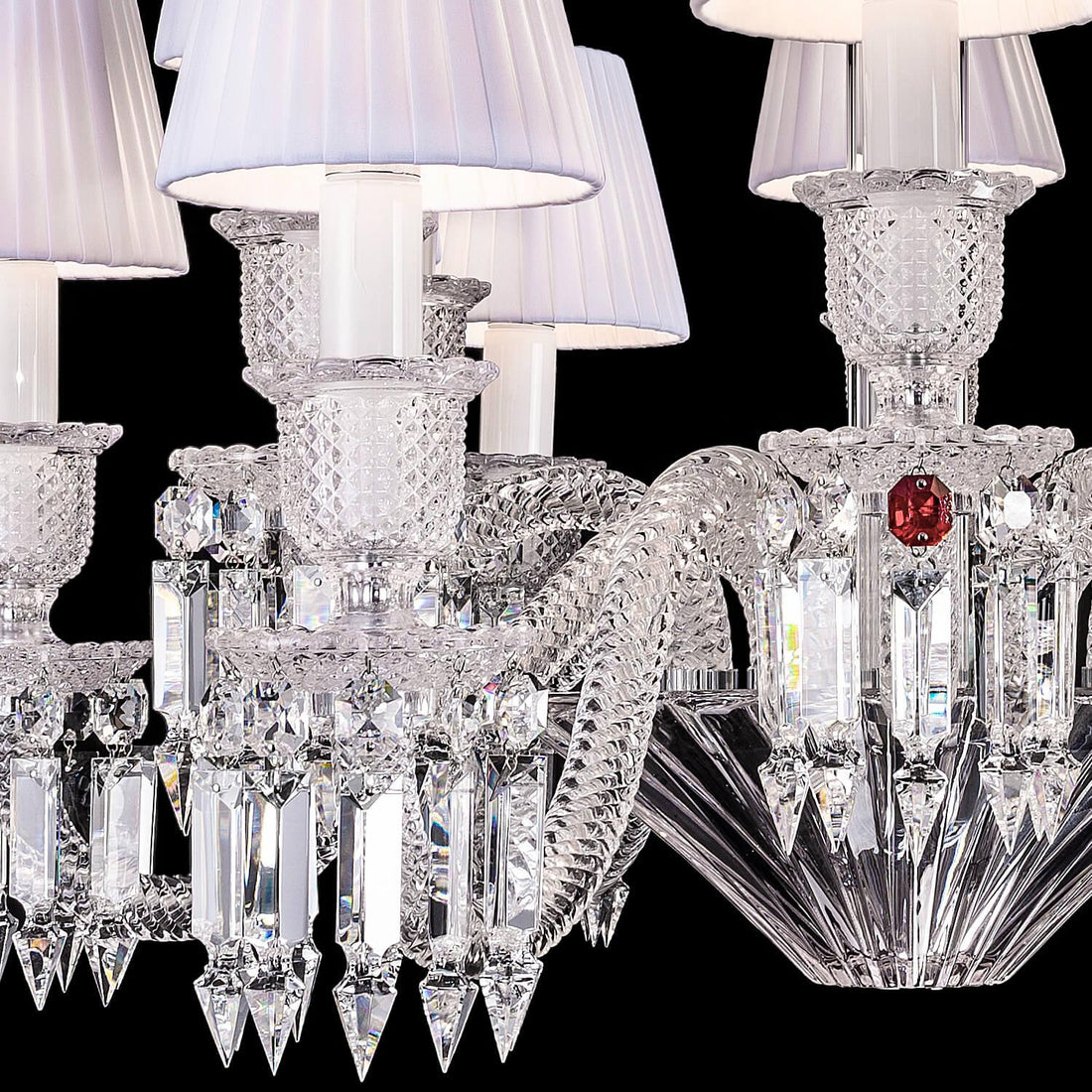 Baccarat Style Zenith Luxury Crystal Chandelier - King Lamps