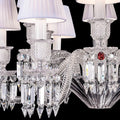 Baccarat Style Zenith Luxury Crystal Chandelier - King Lamps