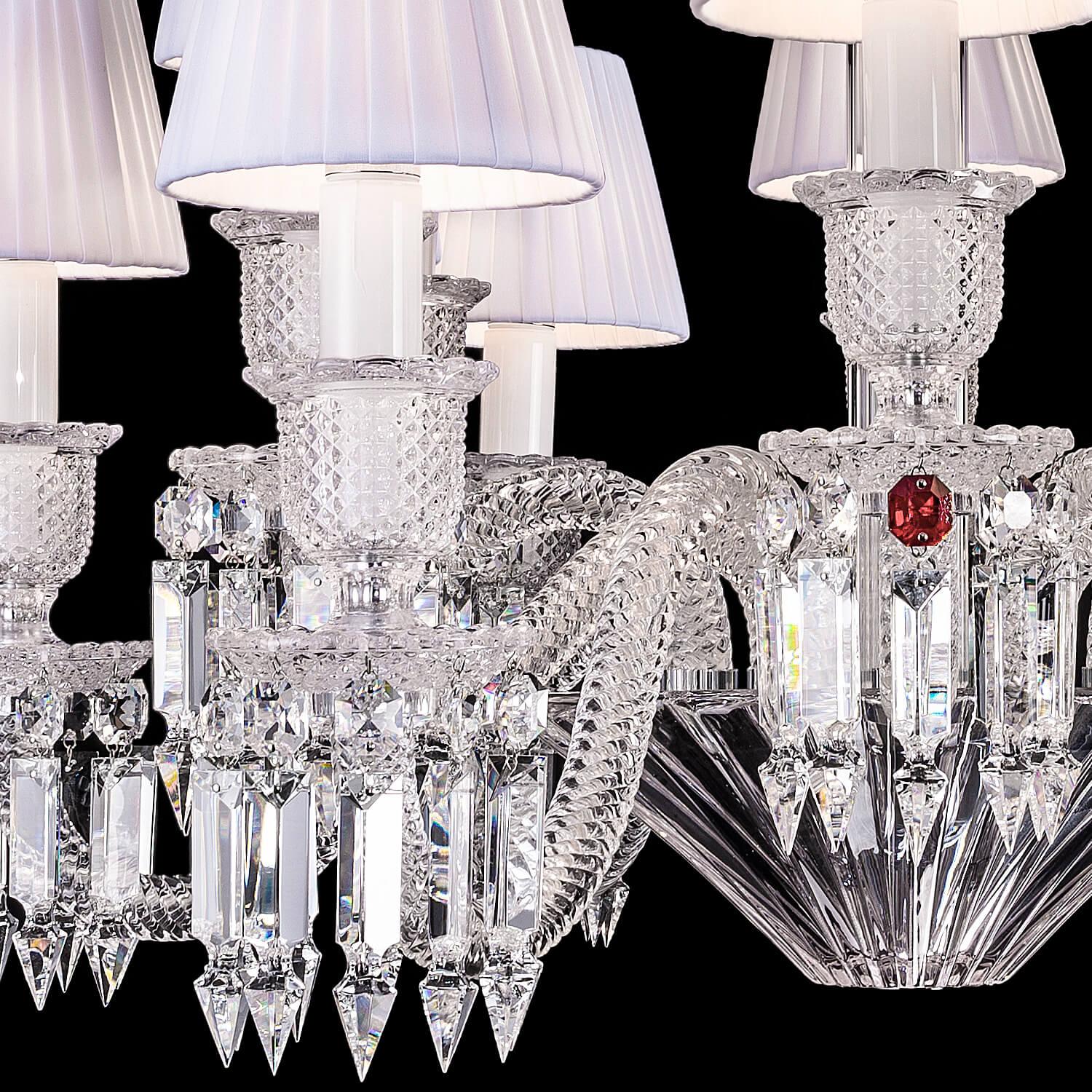Baccarat Style Zenith Luxury Crystal Chandelier - King Lamps