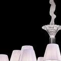 Baccarat short Zenith Crystal Chandelier - King Lamps