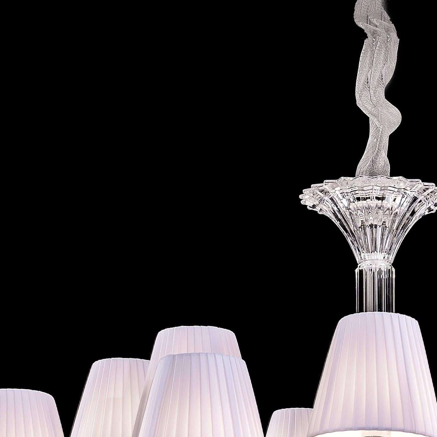 Baccarat short Zenith Crystal Chandelier - King Lamps