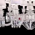Baccarat short Zenith Crystal Chandelier - King Lamps
