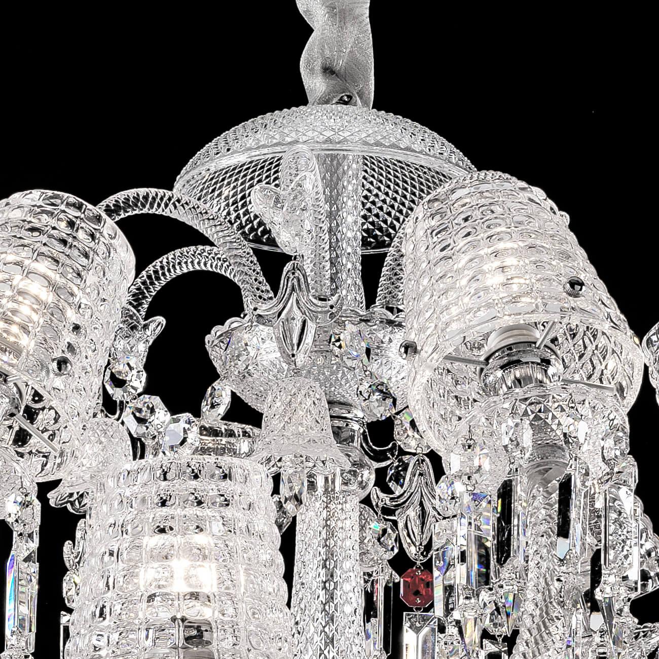 Baccarat Le Roi Soleil Crystal Chandelier - King Lamps