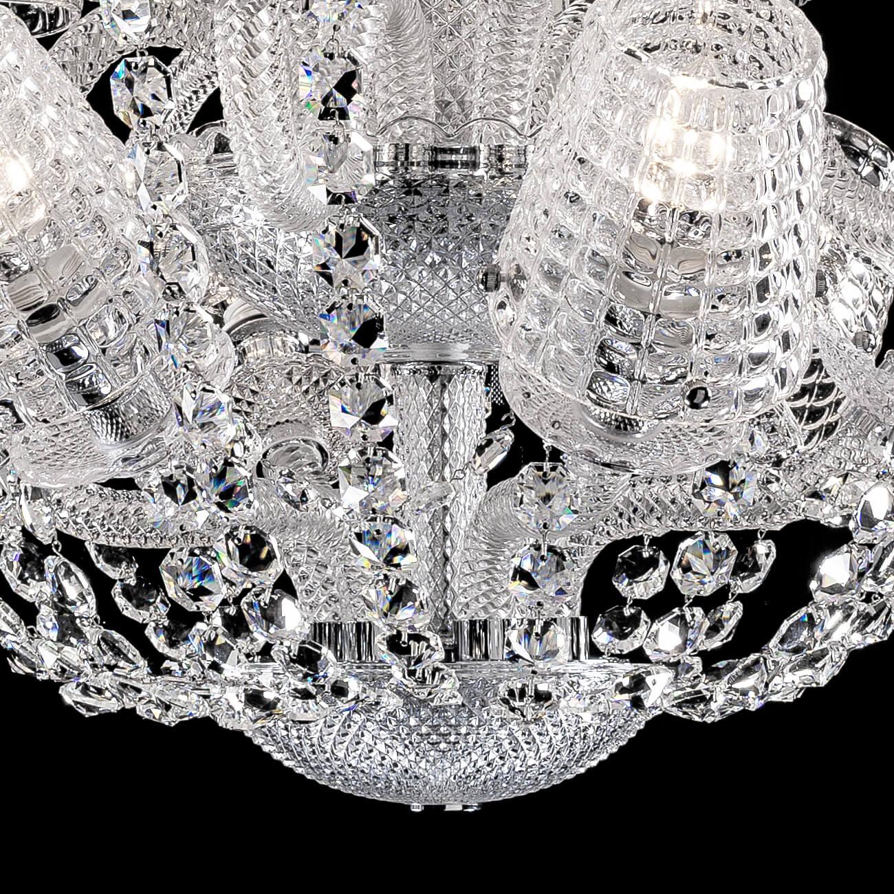 Baccarat Le Roi Soleil Crystal Chandelier - King Lamps