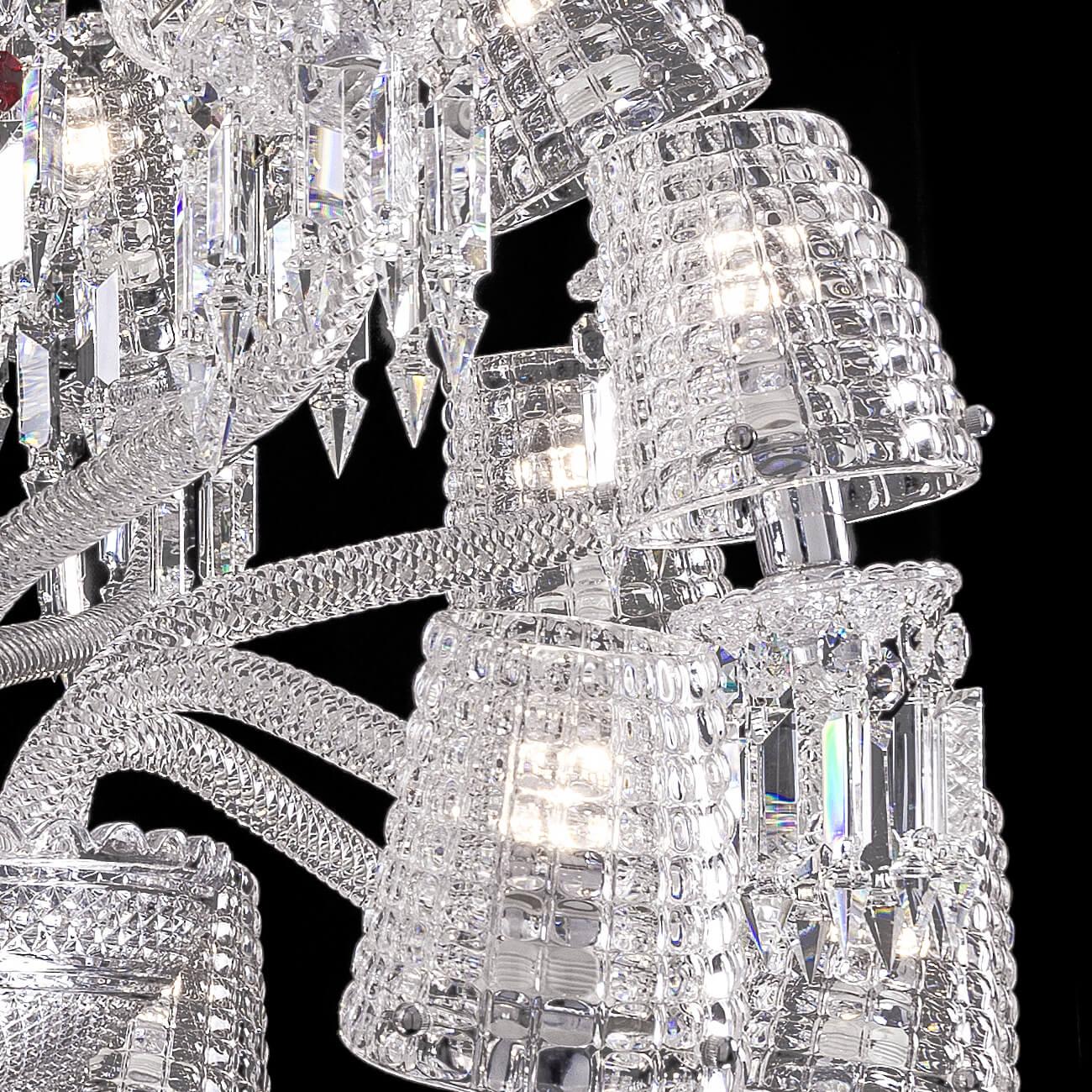 Baccarat Le Roi Soleil Crystal Chandelier - King Lamps