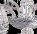 Baccarat Le Roi Soleil Crystal Chandelier - King Lamps