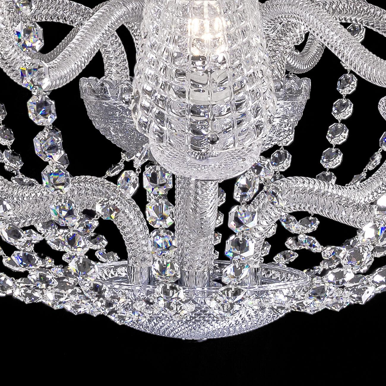 Baccarat Le Roi Soleil Crystal Chandelier - King Lamps
