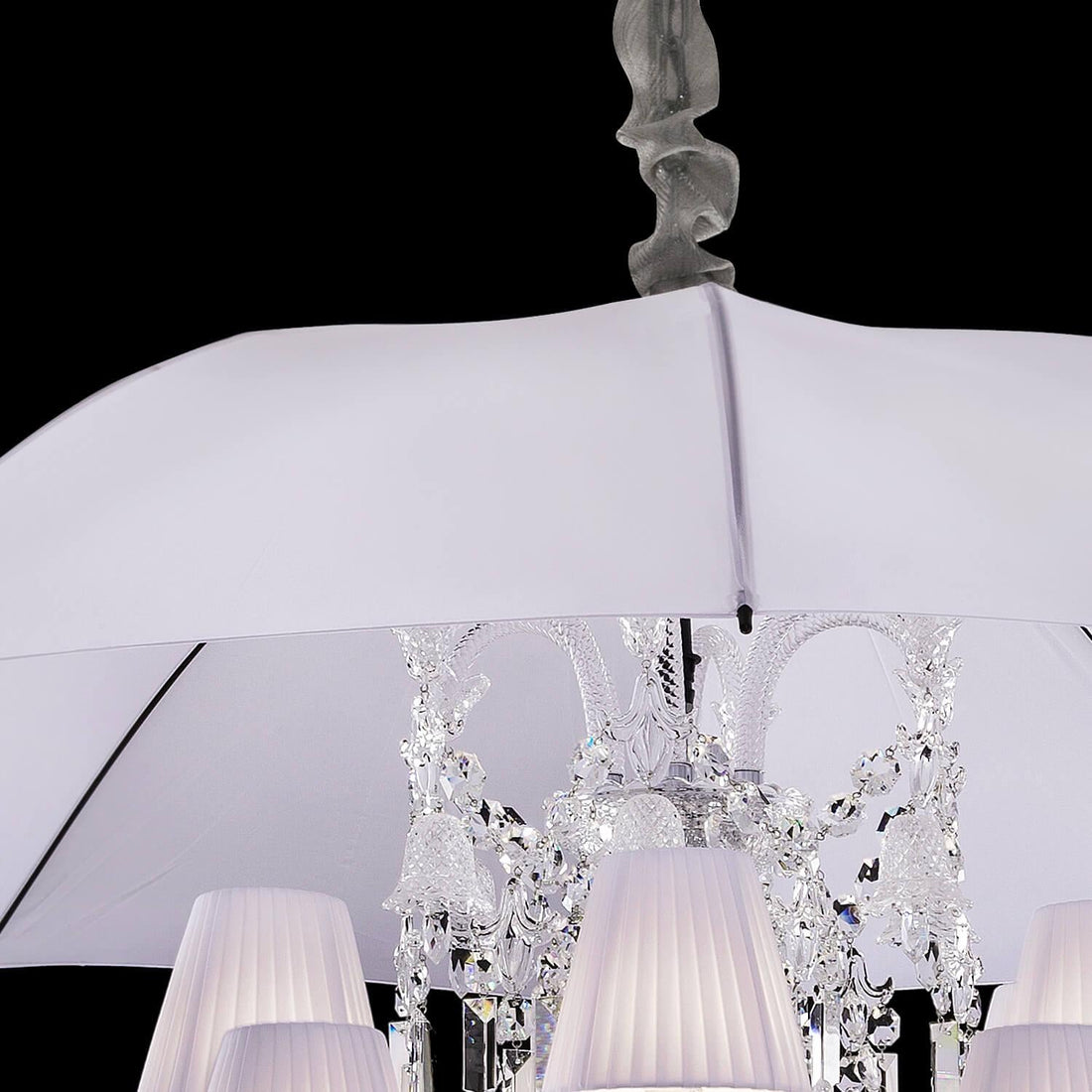 Baccarat Style Marie Coquine Crystal Chandelier - King Lamps