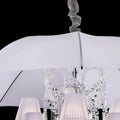 Baccarat Style Marie Coquine Crystal Chandelier - King Lamps