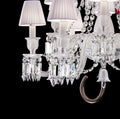 Baccarat Style Marie Coquine Crystal Chandelier - King Lamps