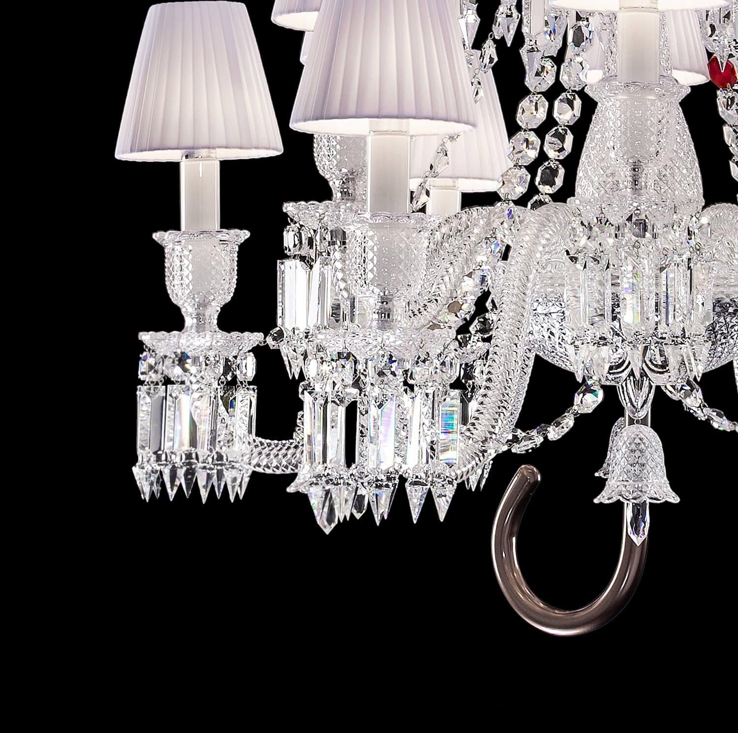 Baccarat Style Marie Coquine Crystal Chandelier - King Lamps