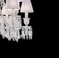 Baccarat Style Marie Coquine Crystal Chandelier - King Lamps