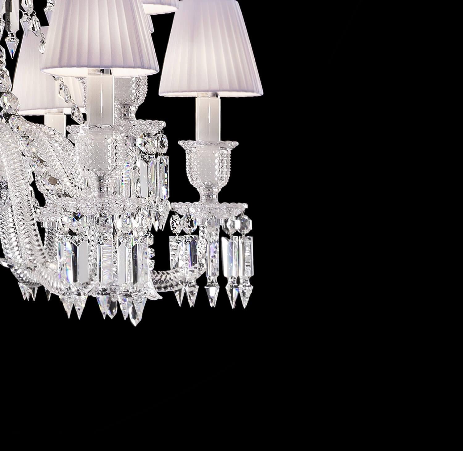Baccarat Style Marie Coquine Crystal Chandelier - King Lamps