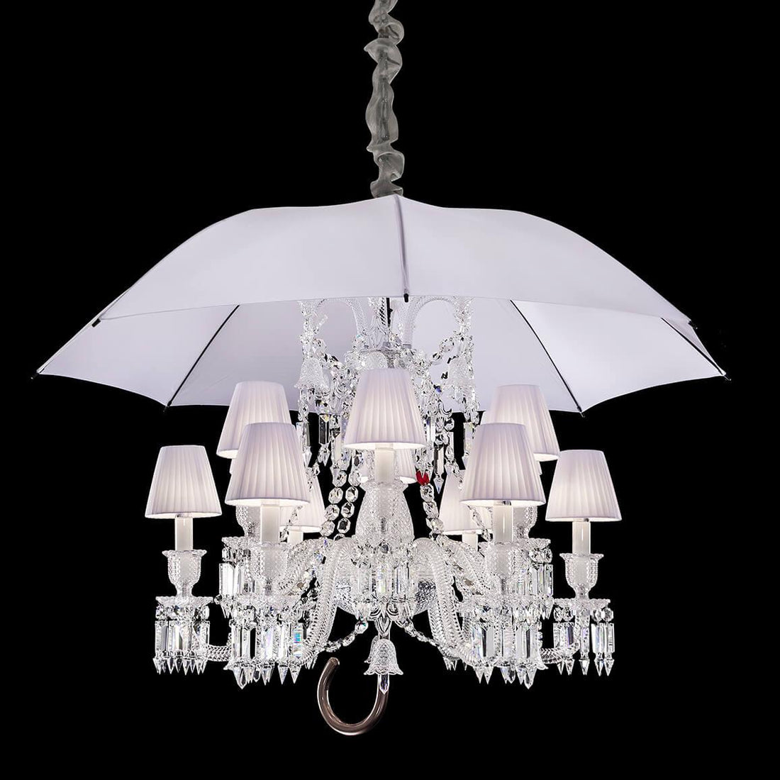 Baccarat Style Marie Coquine Crystal Chandelier - King Lamps
