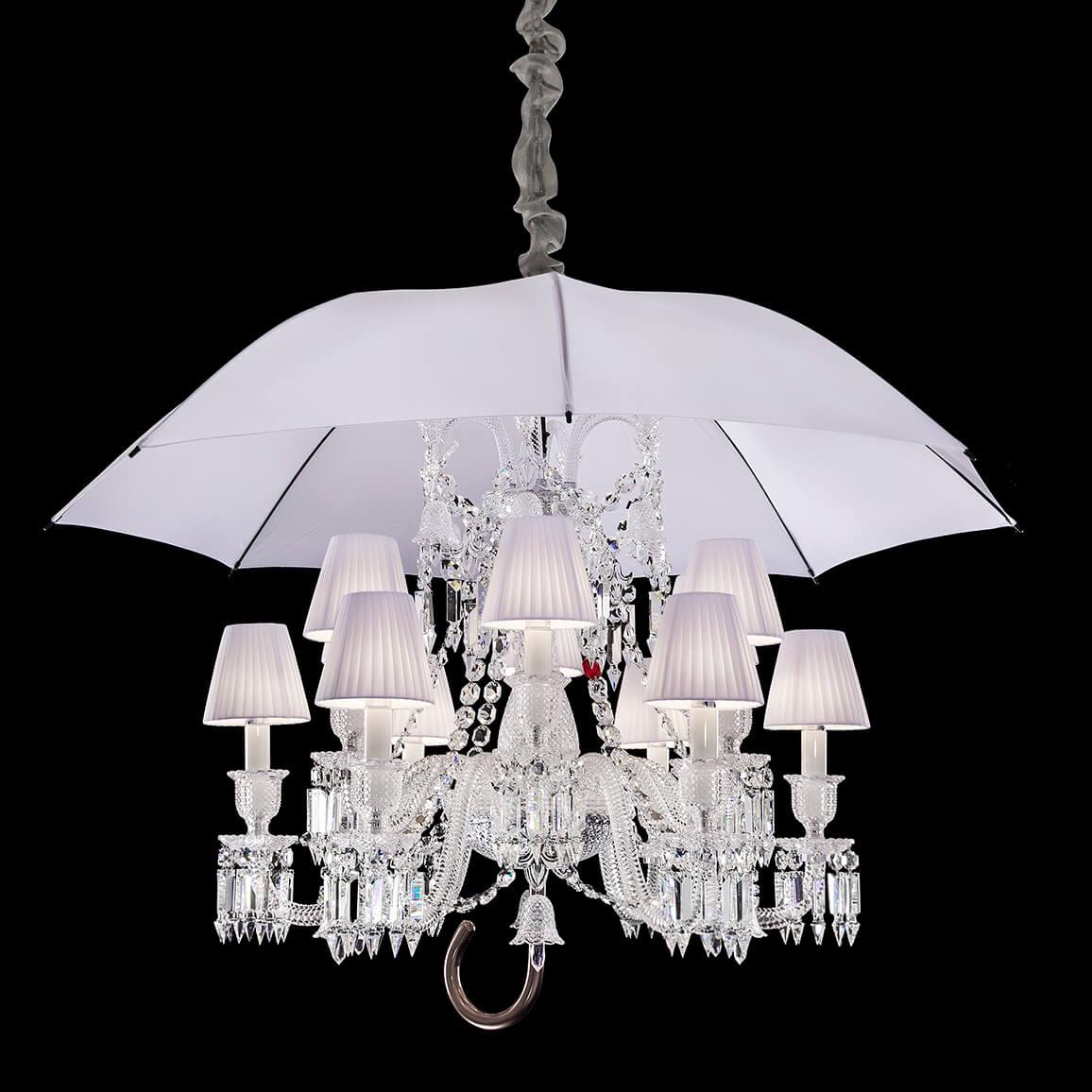 Baccarat Style Marie Coquine Crystal Chandelier - King Lamps