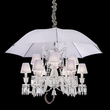 Baccarat Style Marie Coquine Crystal Chandelier - King Lamps