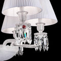 Baccarat Tourbillon Crystal Chandelier - King Lamps