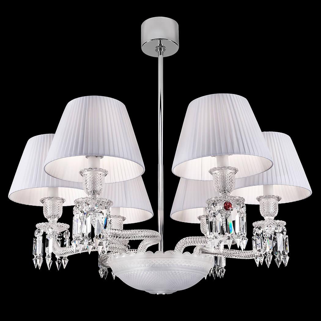 Baccarat Tourbillon Crystal Chandelier - King Lamps