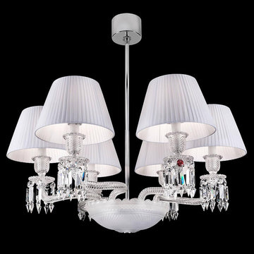 Baccarat Tourbillon Crystal Chandelier - King Lamps