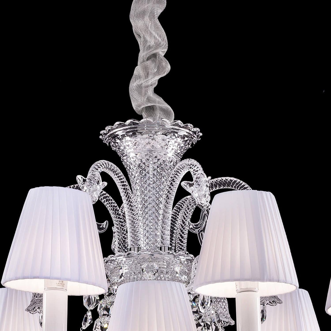 Luxury Baccarat Style Zenith Crystal Chandelier - King Lamps
