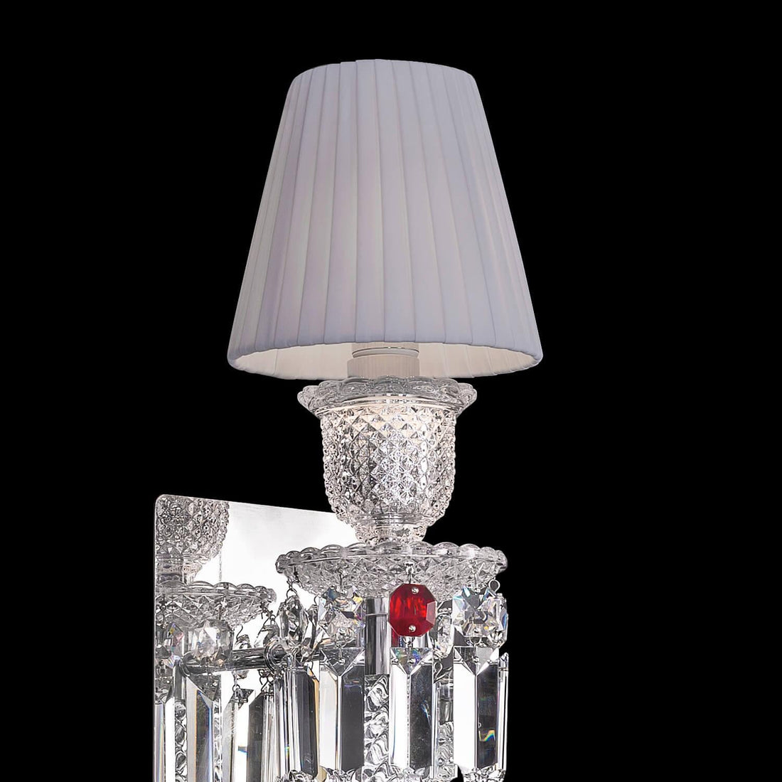 Baccarat Style Zenith Crystal Wall Sconce - King Lamps