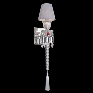 Baccarat Style Zenith Crystal Wall Sconce - King Lamps