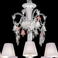 Baccarat Short Neck Zenith Crystal Chandelier - King Lamps