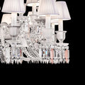 Baccarat Short Neck Zenith Crystal Chandelier - King Lamps
