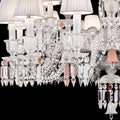 Baccarat Short Neck Zenith Crystal Chandelier - King Lamps