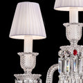 Zenith Baccarat Crystal Wall Sconce - King Lamps