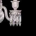 Zenith Baccarat Crystal Wall Sconce - King Lamps