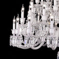Traditional Luxury Baccarat Zenith Crystal Chandelier - King Lamps
