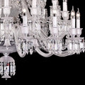 Traditional Luxury Baccarat Zenith Crystal Chandelier - King Lamps