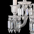 Luxury Baccarat Zenith Crystal Wall Sconces - King Lamps