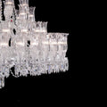 Baccarat Large Entrance Crystal Chandelier - King Lamps