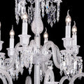 Luxury Solstice Baccarat Crystal Chandelier - King Lamps