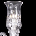 Elegance Crystal Cup Baccarat Wall Sconce - King Lamps