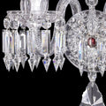 Baccarat Crystal Cups Chandelier For Living Room - King Lamps