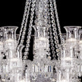 Baccarat Crystal Cups Chandelier For Living Room - King Lamps
