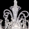 Baccarat Crystal Cups Chandelier For Living Room - King Lamps