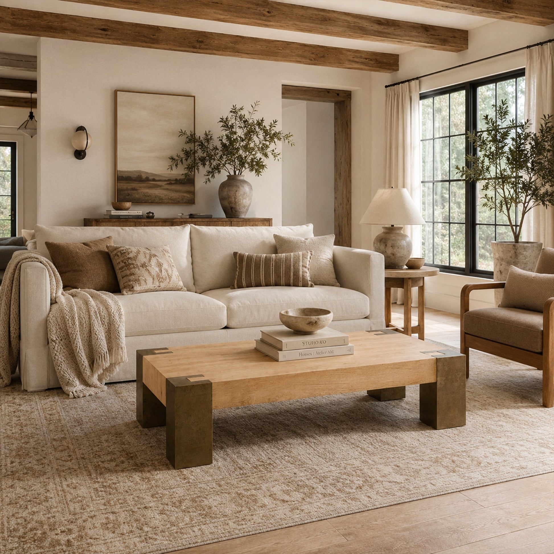 Tellurian Coffee Table