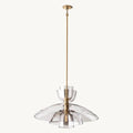 Blom Layered Glass Grand Cloche Pendant Light