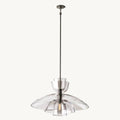 Blom Layered Glass Grand Cloche Pendant Light